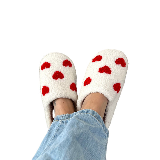 Cozy and Plush Home Slippers