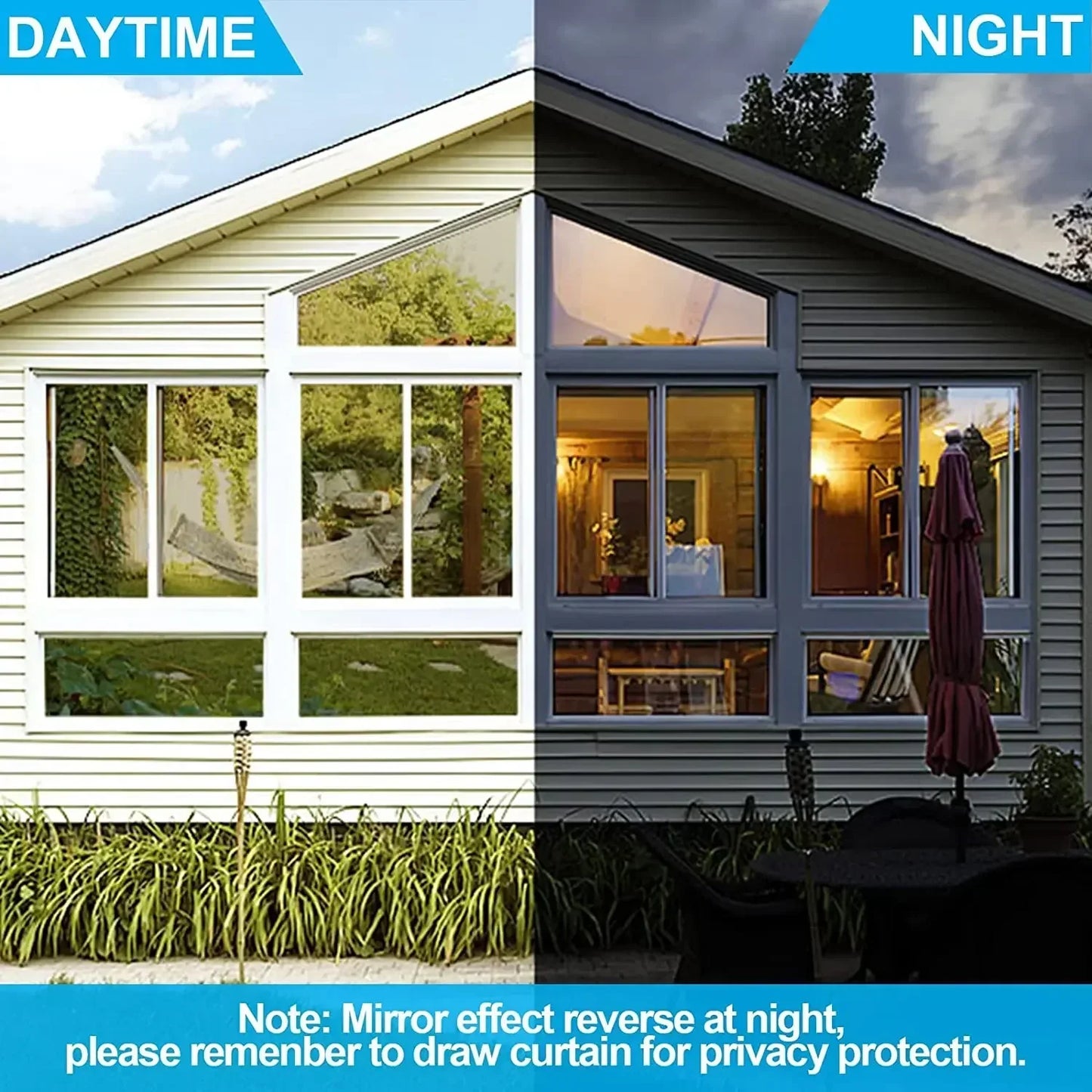 Reflective Window Film – Enhance Privacy and Keep Rooms Cool