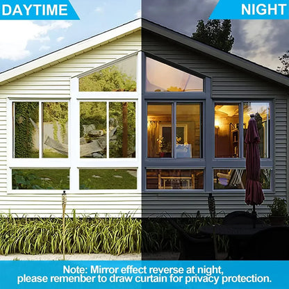 Reflective Window Film – Enhance Privacy and Keep Rooms Cool