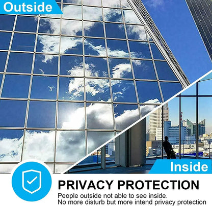 Reflective Window Film – Enhance Privacy and Keep Rooms Cool