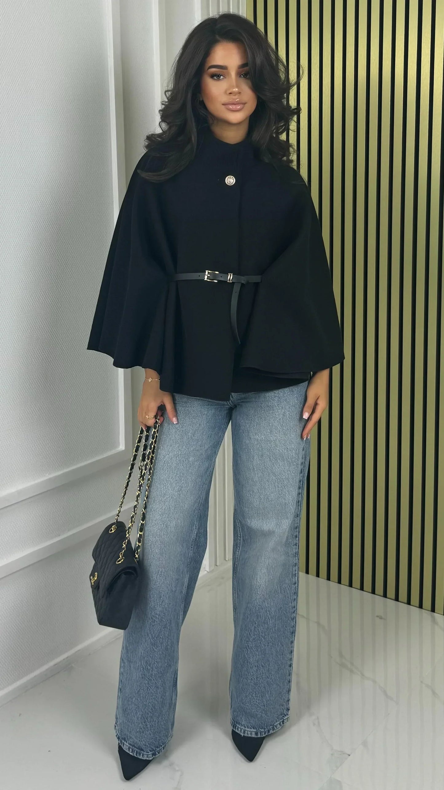 Women's Wool Overcoat