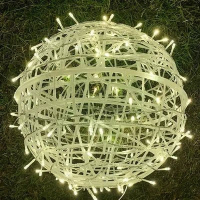 LED Ball Lights - Ambient Lighting for Home and Garden