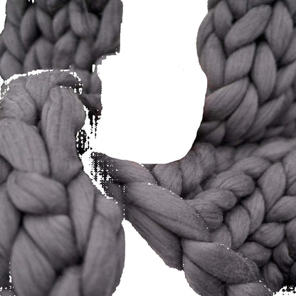 Thick Plush Yarn with Pattern for Quilts and Blankets - Ideal for Crafters