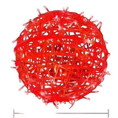 LED Ball Lights - Ambient Lighting for Home and Garden