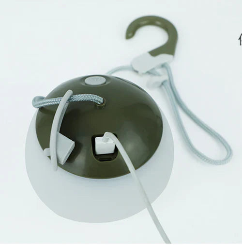 CampGlow Vintage USB Rechargeable Lantern