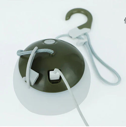 CampGlow Vintage USB Rechargeable Lantern