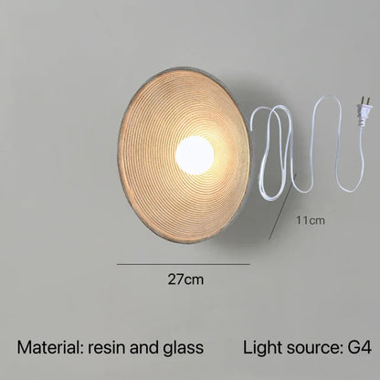 ZenLight - Sophisticated Japanese Wall Lamp