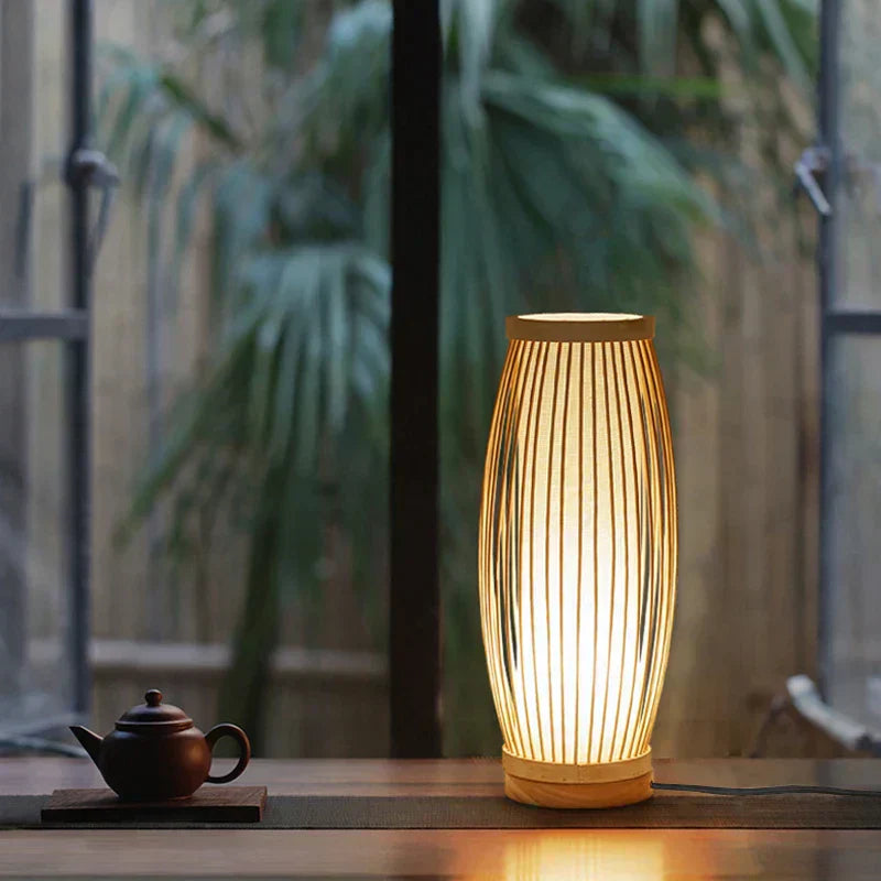 KiraLamp: Elegant Japanese Table Lamp