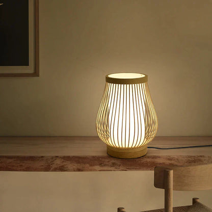 KiraLamp: Elegant Japanese Table Lamp