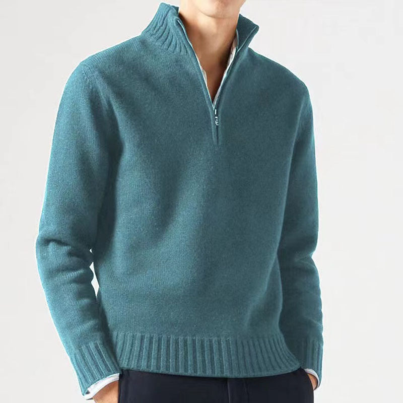 Jasper Men's Zip-Up Sweater