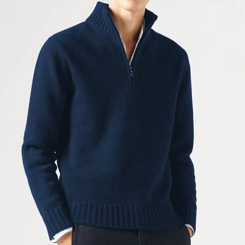 Jasper Men's Zip-Up Sweater