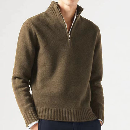 Jasper Men's Zip-Up Sweater