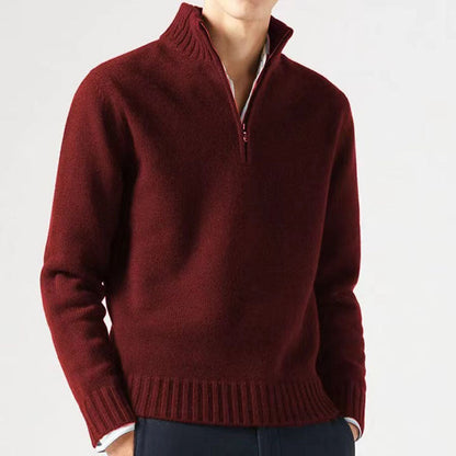 Jasper Men's Zip-Up Sweater