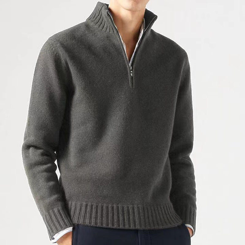 Jasper Men's Zip-Up Sweater