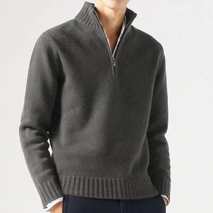 Jasper Men's Zip-Up Sweater