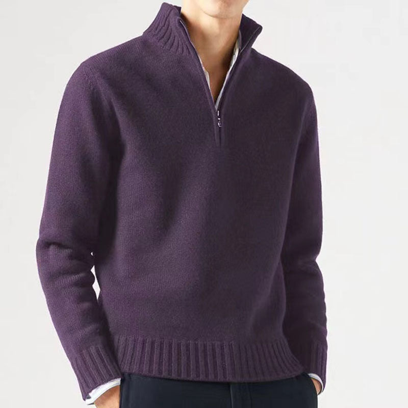 Jasper Men's Zip-Up Sweater