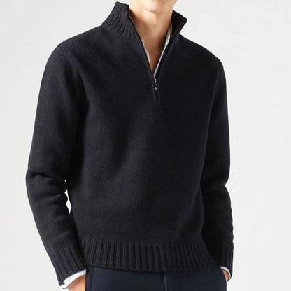 Jasper Men's Zip-Up Sweater