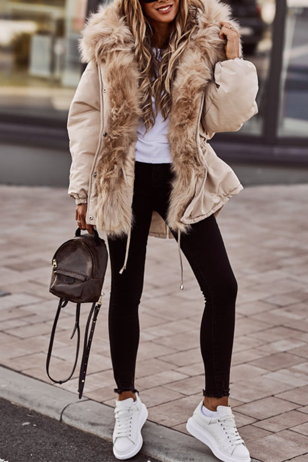 Jennifer Women's Winter Parka | Cozy Lined Jacket with Contemporary Design