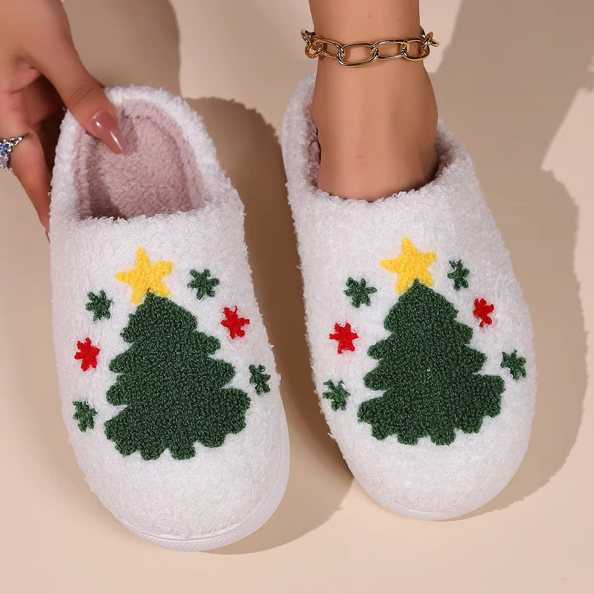 Cozy and Plush Home Slippers