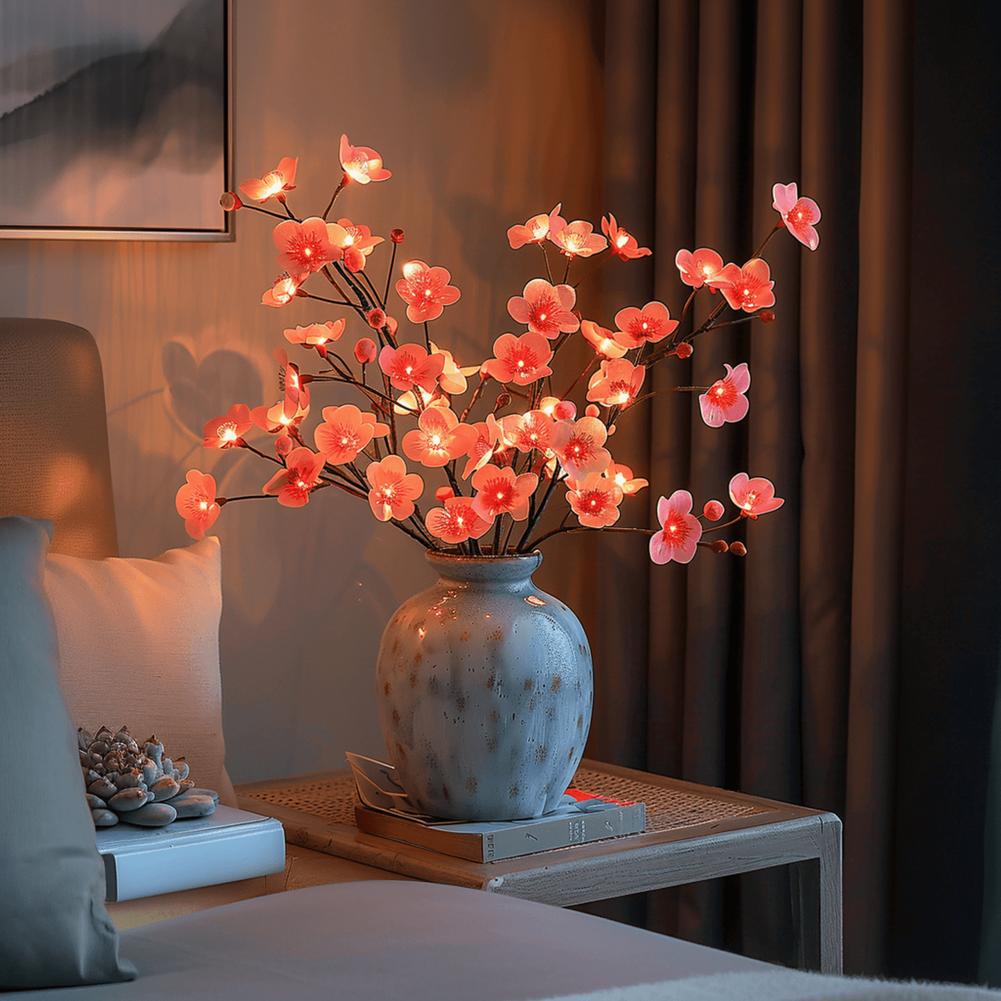 GlowBranch - Enchanting LED Branch for a Dreamy Ambiance