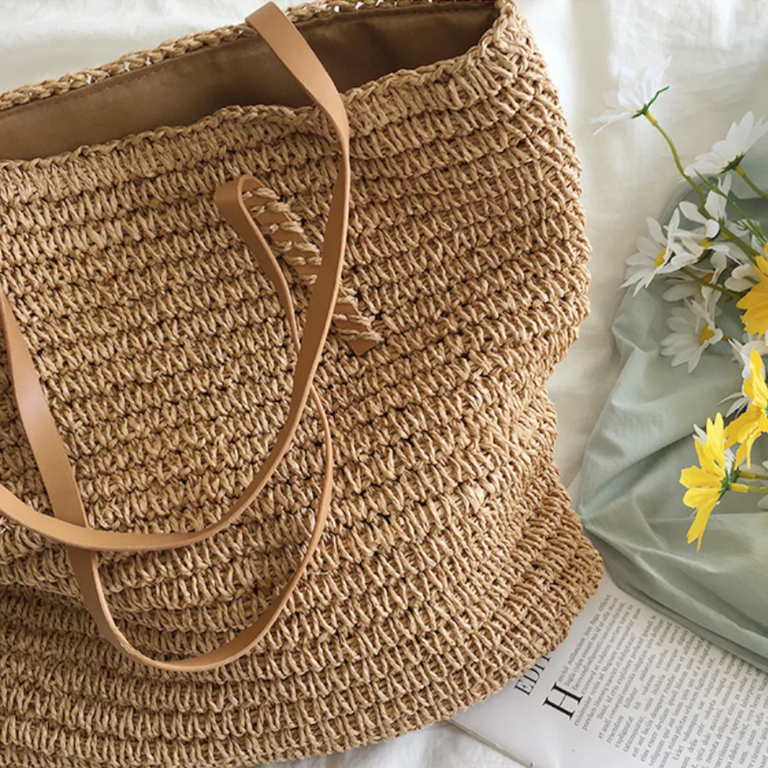 Roomy TerraWoven Bag with Durable Strap