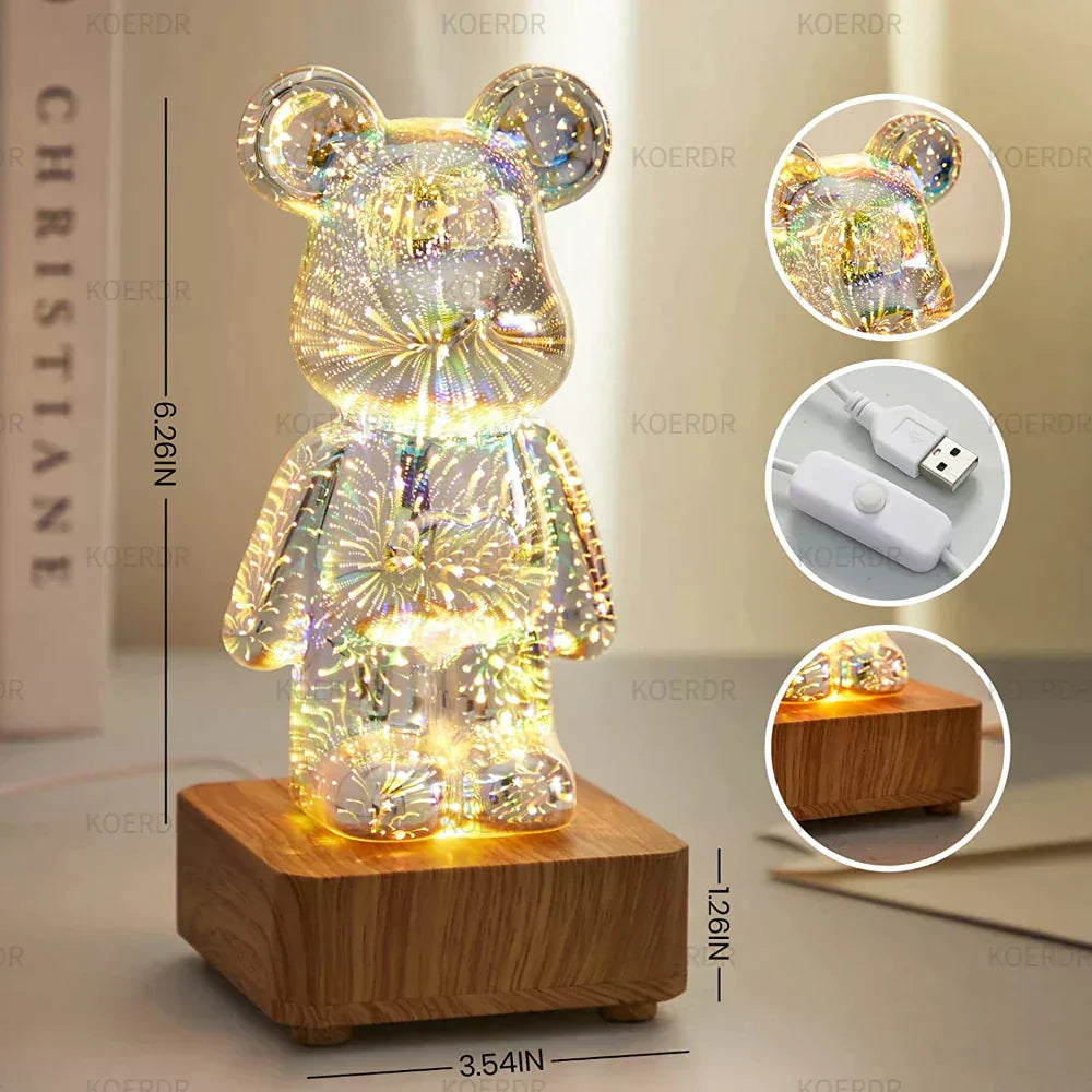StarBear Magic Lamp 3D Projector