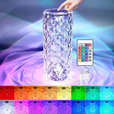 LumiCrystal LED Crystal Lamp