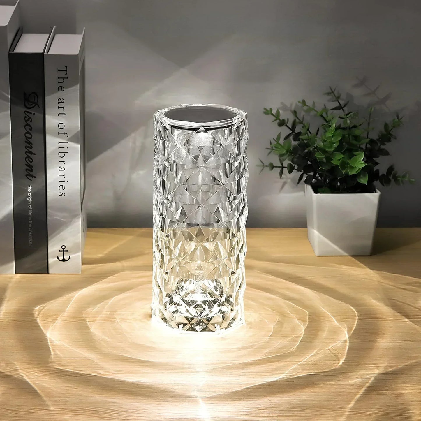 Aurora Model Kristall Touch Table Lamp