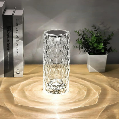 Aurora Model Kristall Touch Table Lamp