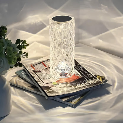 Aurora Model Kristall Touch Table Lamp