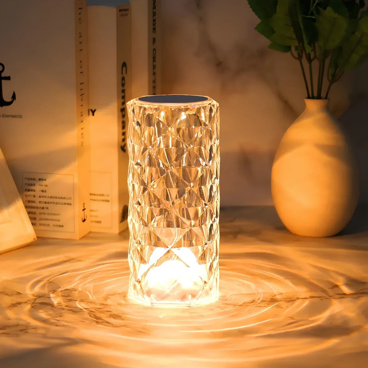 Aurora Model Kristall Touch Table Lamp