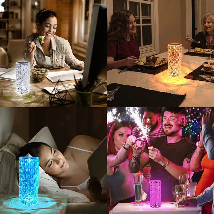LumiCrystal LED Crystal Lamp