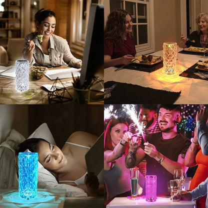 LumiCrystal LED Crystal Lamp