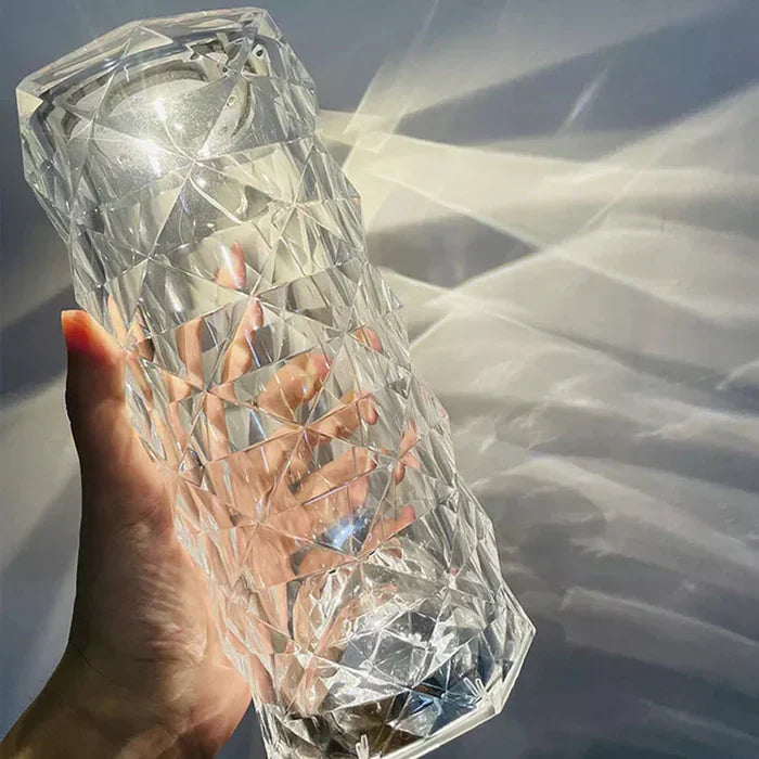 LumiCrystal LED Crystal Lamp