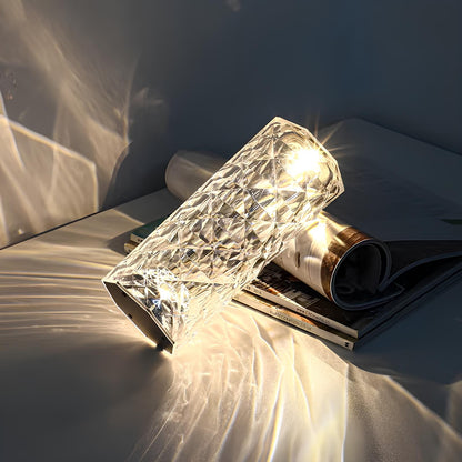 Aurora Model Kristall Touch Table Lamp