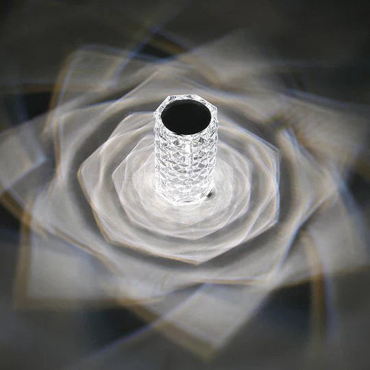 LumiCrystal LED Crystal Lamp