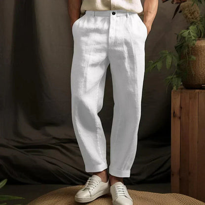 Max | Stylish and Comfortable Men's Linen Trousers
