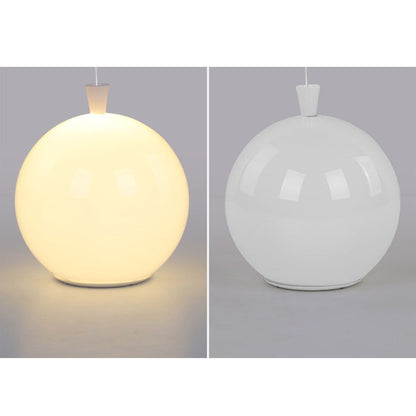 Contemporary Balloon-Shaped LED Ceiling Light – AuraLite