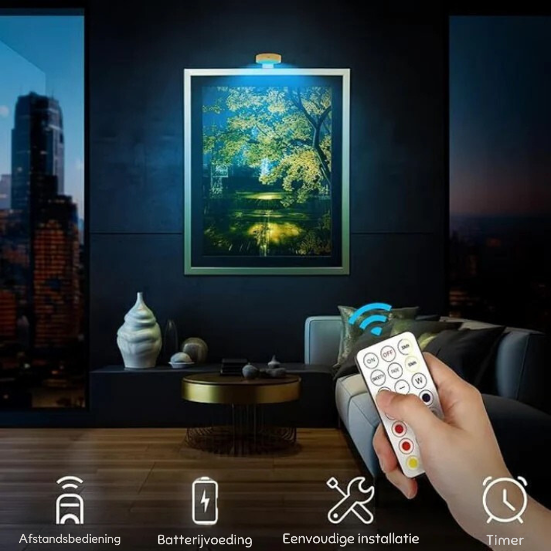 Magnetic LED Artwork Accent Lighting