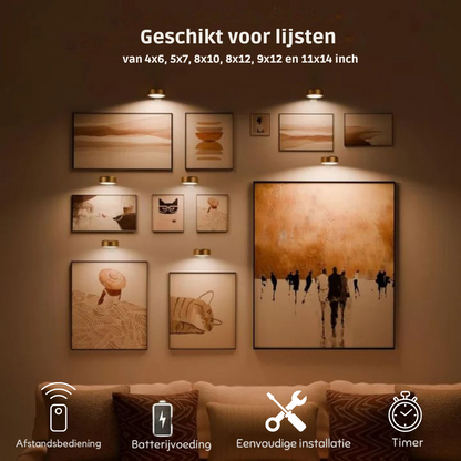 Magnetic LED Artwork Accent Lighting