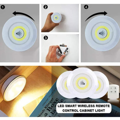 SmartGlow - Intelligent LED Light with Energy-Saving Standby Mode