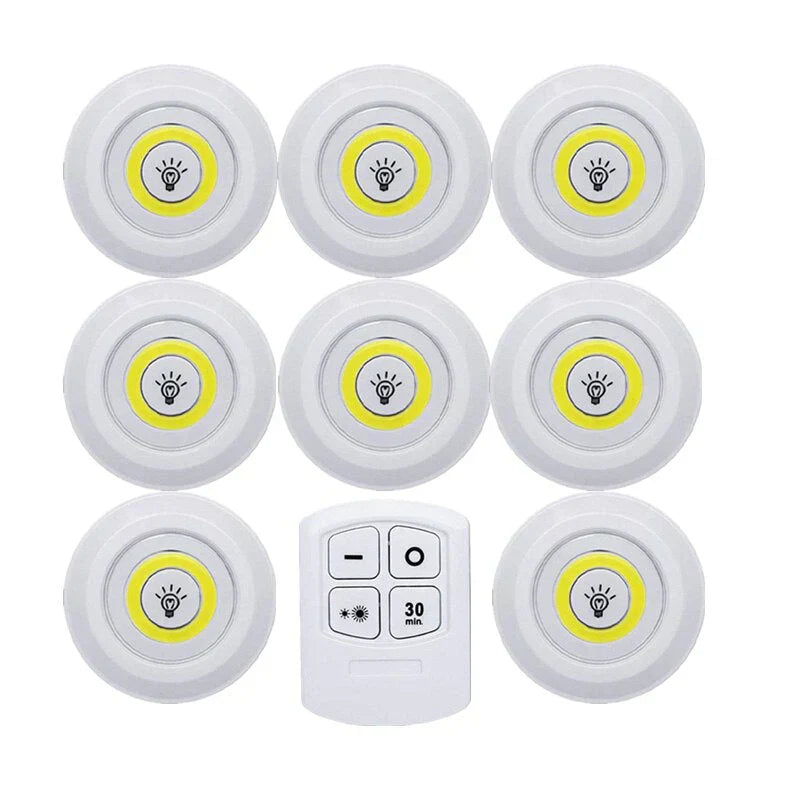 SmartGlow - Intelligent LED Light with Energy-Saving Standby Mode