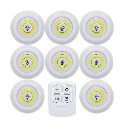 SmartGlow - Intelligent LED Light with Energy-Saving Standby Mode