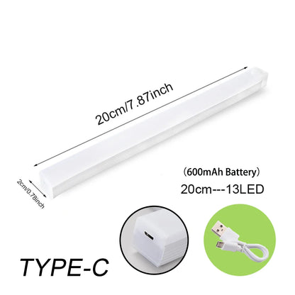 Rechargeable Wireless LED Lamp with Motion Detection