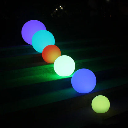 GlowSphere - Circular Outdoor Garden Light