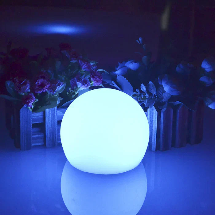 GlowSphere - Circular Outdoor Garden Light