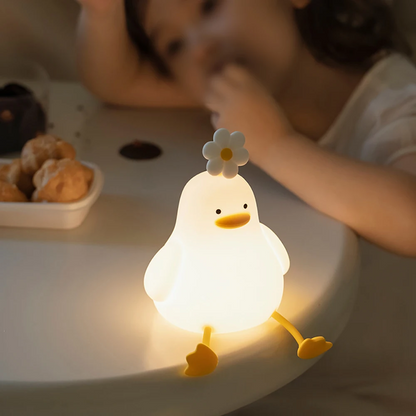 QuackLight - Adorable Duck Night Lamp