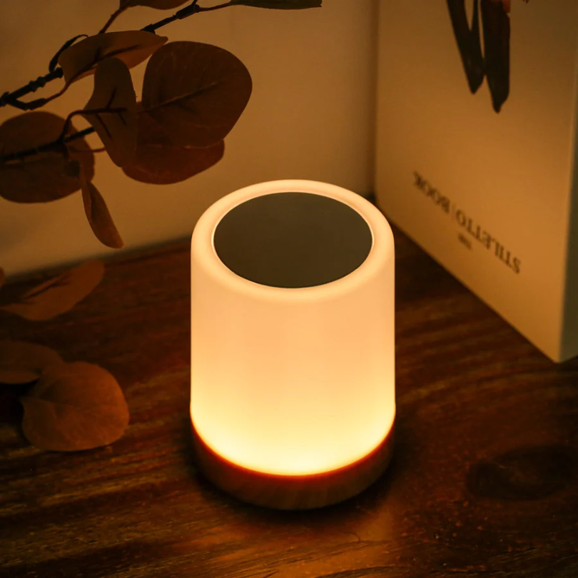 Contemporary LuxeTouch Night Light with Stunning Light Effects
