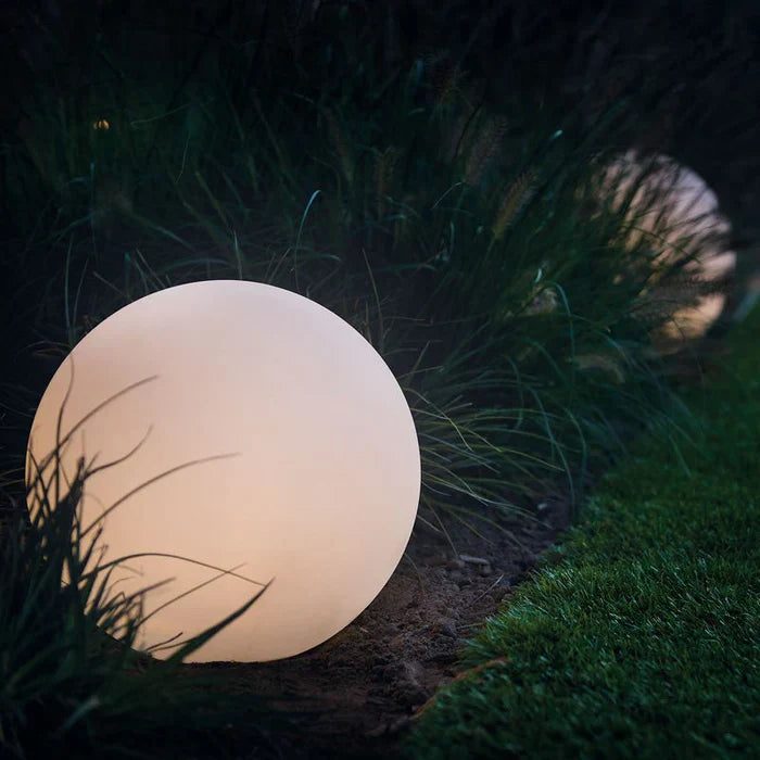 GlowSphere - Circular Outdoor Garden Light