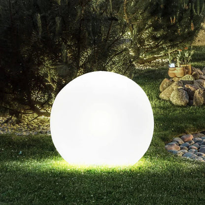GlowSphere - Circular Outdoor Garden Light